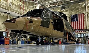 Sikorsky Raider X Helicopter Prototype 85 Percent Complete, Power Up Coming Next