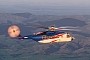 Sikorsky S-92 Helicopter Will Try To Catch a Rocket Booster Mid-Air on November 4