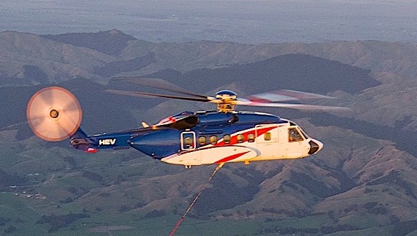 Sikorsky S-92 helicopter to attempt grabing Rocket Lab Electron booster mid-air