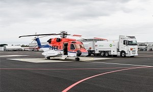 Sikorsky's Popular S-92 Helicopter Aces Its First Flight Using Biofuel