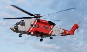 Sikorsky's S-92 Helicopter Fleet Achieves Two Million Flight Hours