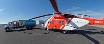 Sikorsky's S-92 Helicopter Flies 1,500 Miles Using Sustainable Fuel, Arrives in Dallas