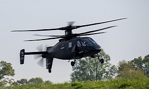 Sikorsky Shows Off Fancy S-97 Raider, Helicopter Looks Ready for Business