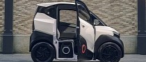 Silence S04 Is a Spanish-Made Microcar With Revolutionary Removable Batteries