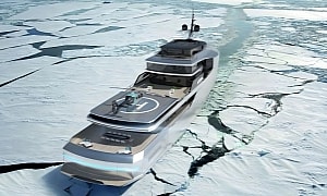 Silencieux Is the World's First 220-Foot Motor Yacht That Promises Fuel-Free Cruising