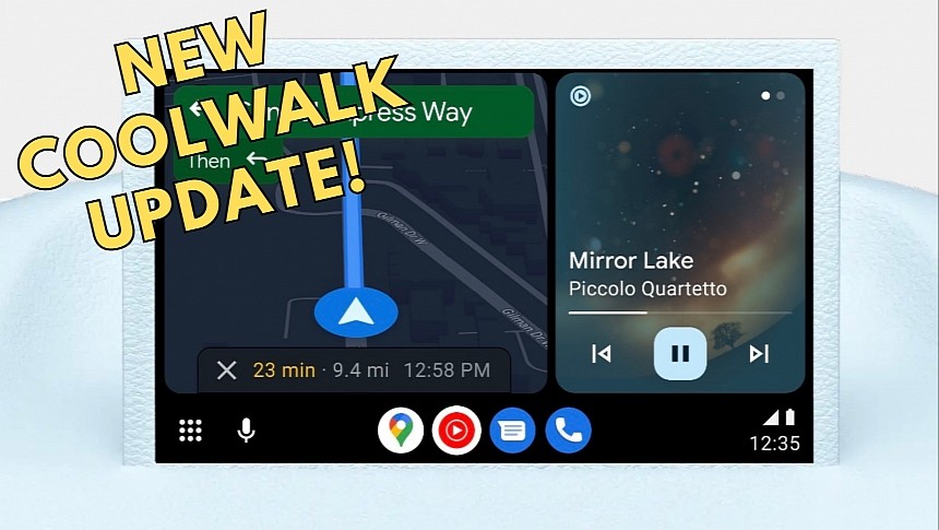 Coolwalk gets new layout update