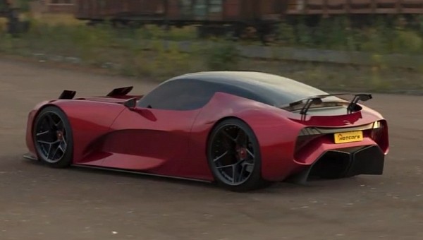 Lexus LFA PHEV CGI reinvention by adry53customs for HotCars