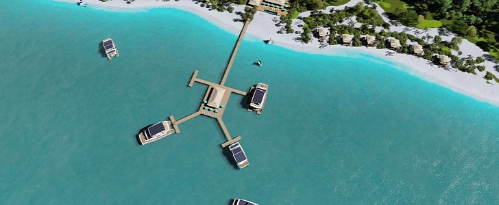 Silent Resorts, the Luxury Floating Villa Complex Made of Solar-Powered Yachts