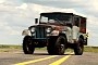 Silent Restoration of CJ-5 Jeep Reveals V8 Surprise in Peak Shape After a 25 Year Wait