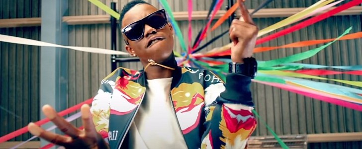 Silento at 16, in the video for Watch Me (Whip/Nae Nae)