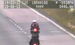 Silly Biker Brags on Speeding, Gets 8 Months in Jail