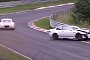 Silly BMW M3 Driver Crashes on Nurburgring Trying to Avoid Slow Porsche Cayman R