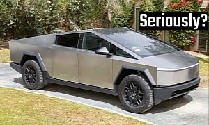 Silly Season: Man Wouldn't Sell Tesla Cybertruck AWD Foundation Series for $20K Over MSRP