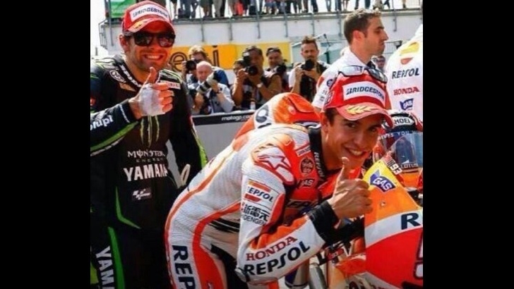 Rossi's Funny Advice for Marquez