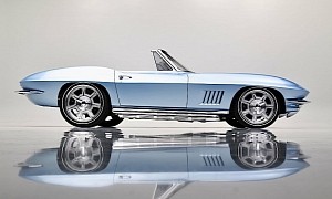 Silver Blue 1967 Chevy Corvette Went for Over $715K Back in January. This Is Not It