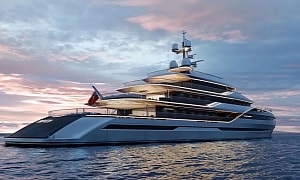 Silver Ocean Superyacht Concept Features Both an Infinity Pool and a Panoramic Jacuzzi