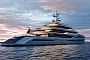 Silver Ocean Superyacht Concept Features Both an Infinity Pool and a Panoramic Jacuzzi