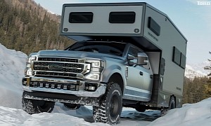 Silver Spear Unveiled as a Modular Overlander That Is Workstation by Day, Camper by Night