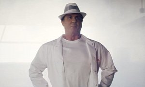 Silver Stallone Delivers Bread Like Rocky Wins His Matches in New Ad <span>· Video</span>