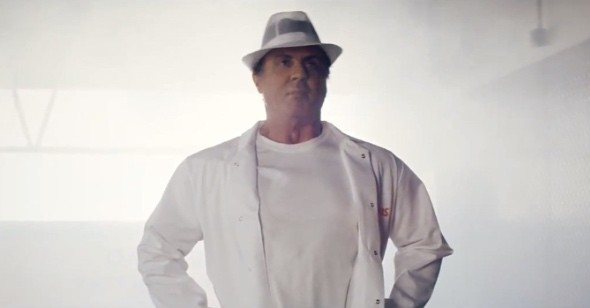 Silver Stallone Delivers Bread Like Rocky Wins His Matches in New Ad