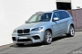 Silverstone BMW X5 M Gets Lip and Diffuser at EAS