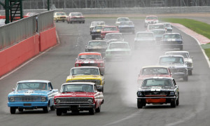 Silverstone Classic Racing Grid Extended in 2011