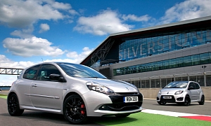 Silverstone GP Limited Edition Announced for Clio RS 200 and Twingo RS 133