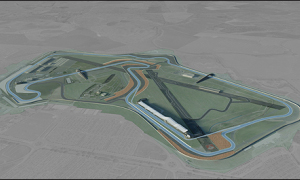 Silverstone Presents Arena Layout for 2010 British GP