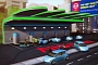 SimCity Game Implements Nissan Leaf Charging Stations