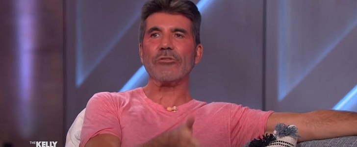 Simon Cowell talks his back-breaking e-bike accident again, says he considers himself "lucky"
