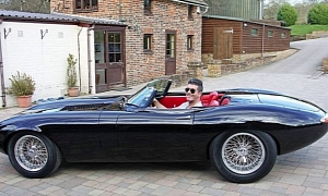 Simon Cowell Buys Gorgeous Jaguar Eagle Speedster