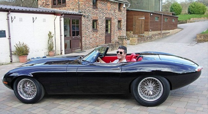Simon Cowell's Jaguar Eagle Speedster