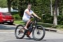 Simon Cowell Crashes Another e-Bike, Is Hospitalized for a Broken Arm