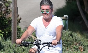 Simon Cowell e-Bike Lawsuit Could Win Him Millions for Broken Back But Shouldn’t