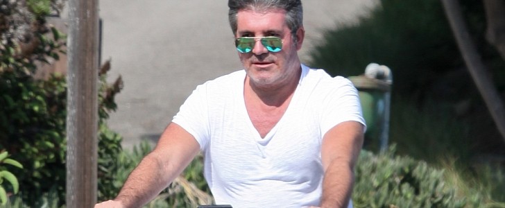 Simon Cowell was a big fan of e-bikes before breaking his back on the EB-01 (not pictured here)