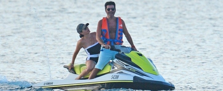 Simon Cowell's recovery is complete, as he goes jet skiing 4 months after breaking his back