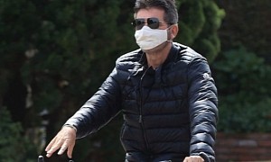Simon Cowell Is “Lucky to Be Alive” After e-Bike Crash, Will Wear a Helmet From Now On