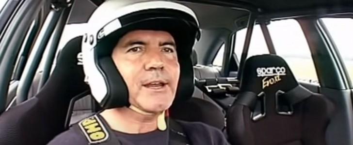 Simon Cowell is working to get a Top Gear-like TV show off the ground, says spy