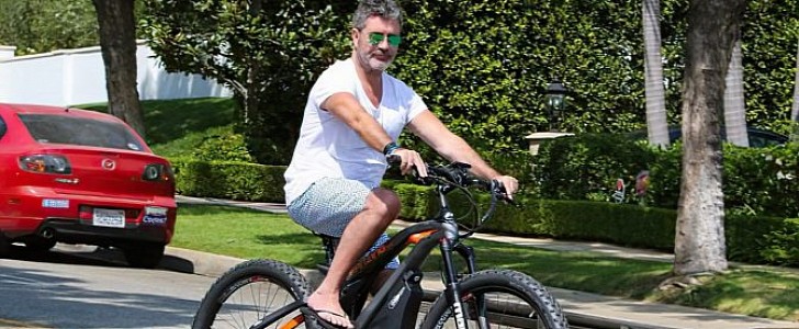 Simon Cowell's e-bike collection includes some 15 items, all of them very expensive