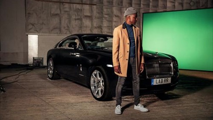 Labrinth Has Wraith in His New Video