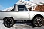 Simple 1972 Ford Bronco Looks Photoshopped on Snow