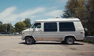 Simple and Pretty $6K GMC Vandura Camper Proves You Can Do #Vanlife on a Tight Budget