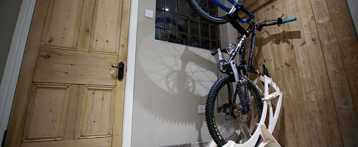 BikeStow Up Freestanding, Vertical Bike Storage Solution