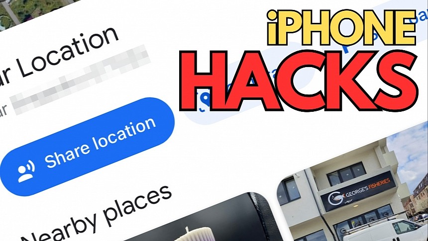 Simple iPhone Hack to Send Your Location to a Contact When You Arrive at a Destination
