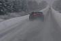 Overtaking Maneuver on Snow Turns Sour For Hyundai i30 Driver