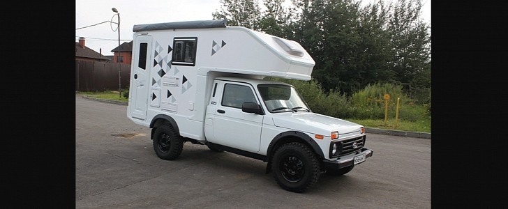Lux Form Lada Niva Motorhome offered in Russia