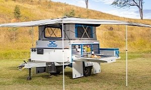 Simplicity Is Best, and This Off-Road-Loving Compact Camper Is One of Cleanest You'll See