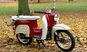 Simson Schwalbe Reborn as Govecs Electric Scooter