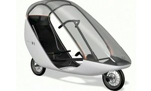 Sinclair X-1 Electric Buggy Concept
