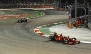 Singapore GP Revises Layout for 2010
